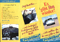 Prospekt Vorderseite